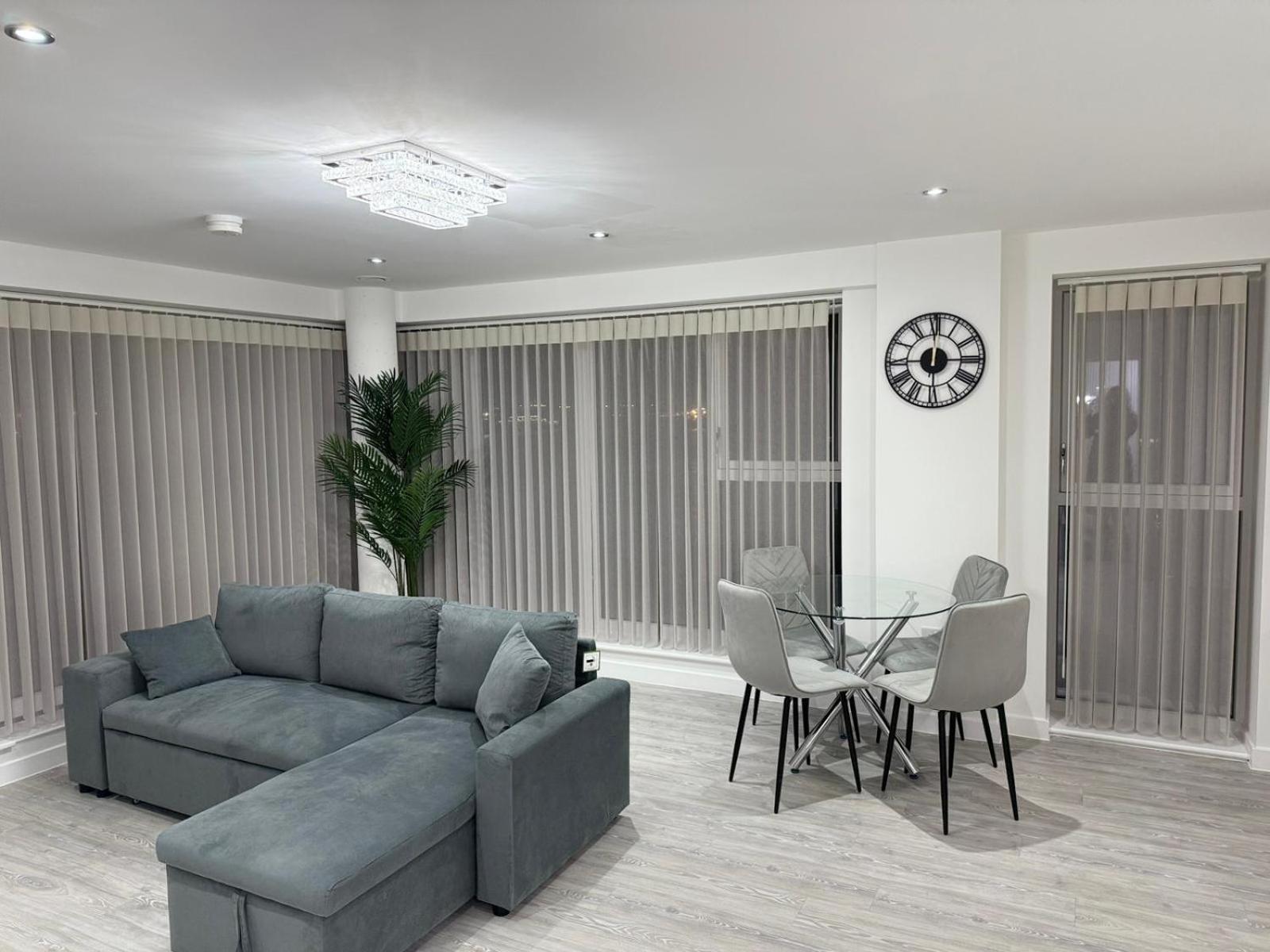 Serenity Waterfront 2 Bed Apartment Northfleet 외부 사진