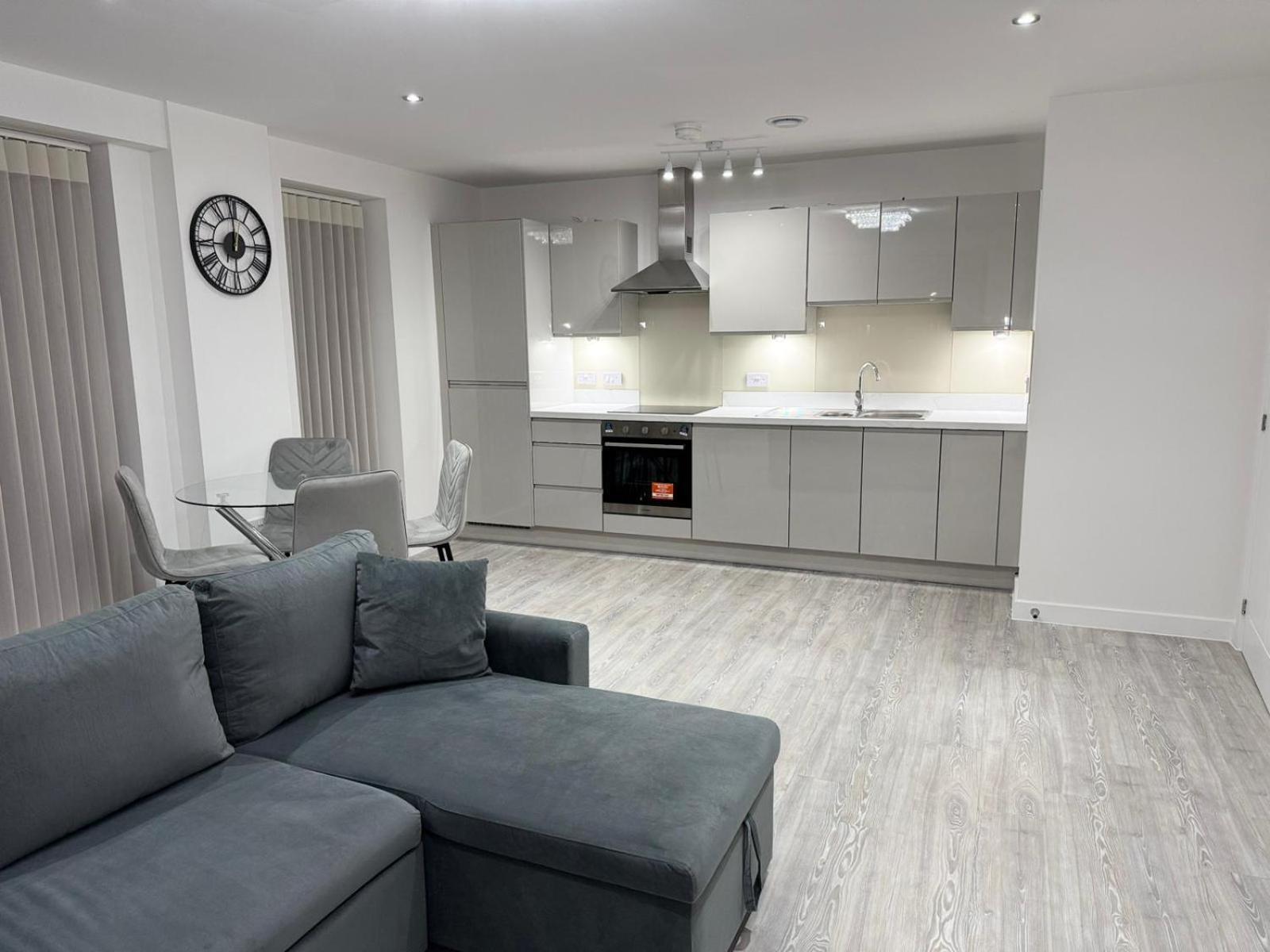 Serenity Waterfront 2 Bed Apartment Northfleet 외부 사진