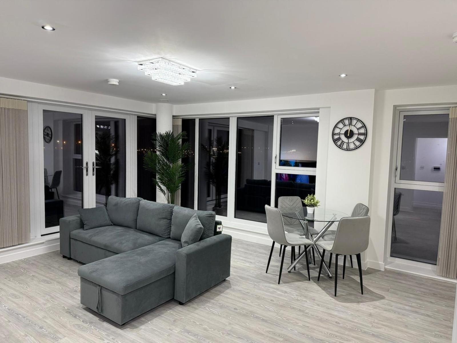 Serenity Waterfront 2 Bed Apartment Northfleet 외부 사진