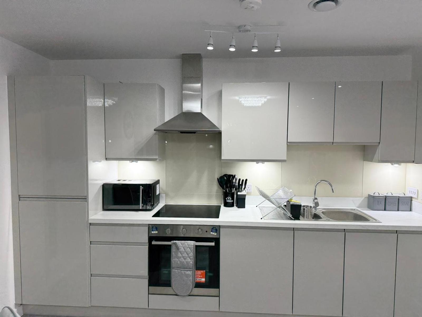 Serenity Waterfront 2 Bed Apartment Northfleet 외부 사진