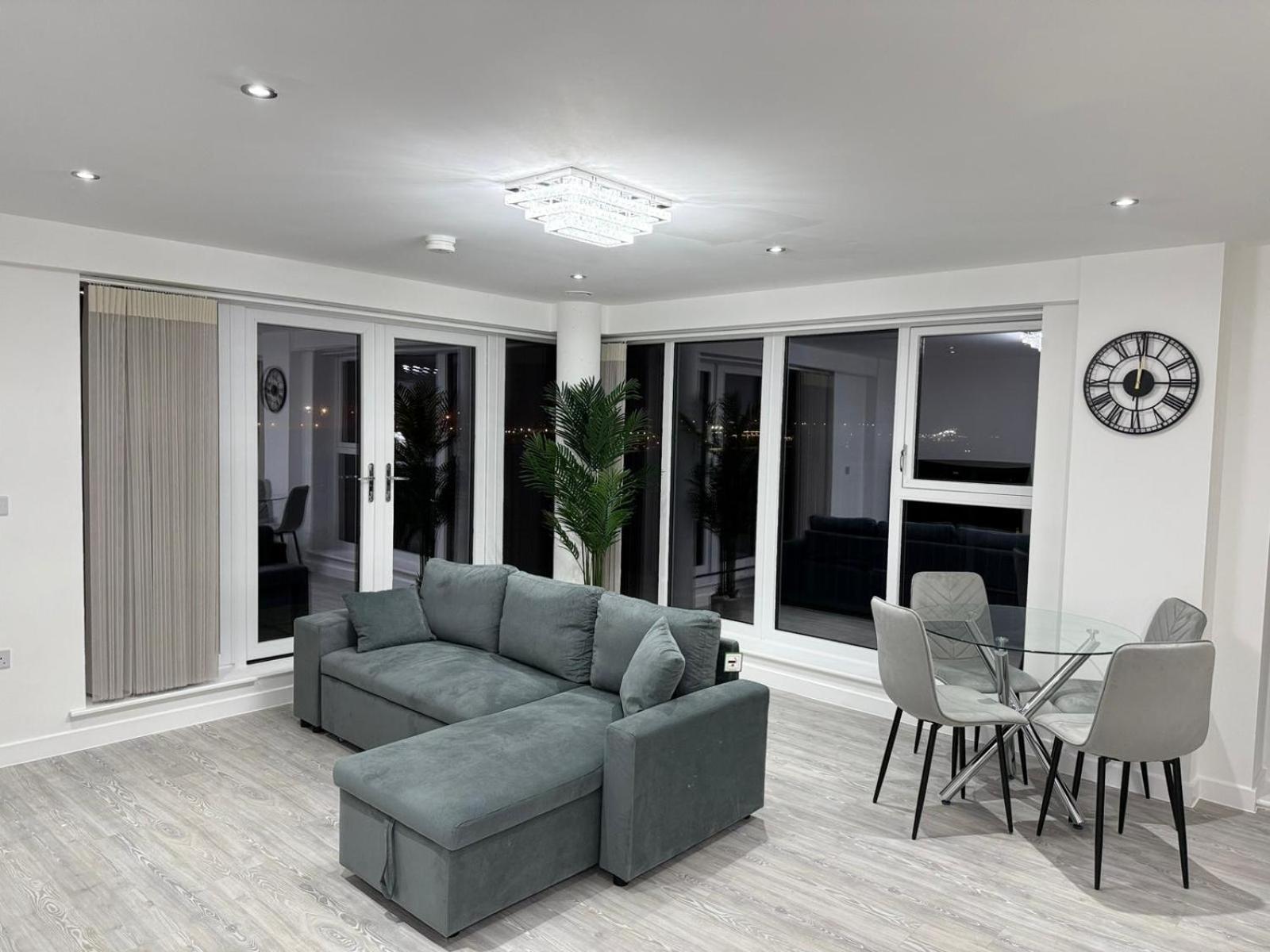 Serenity Waterfront 2 Bed Apartment Northfleet 외부 사진