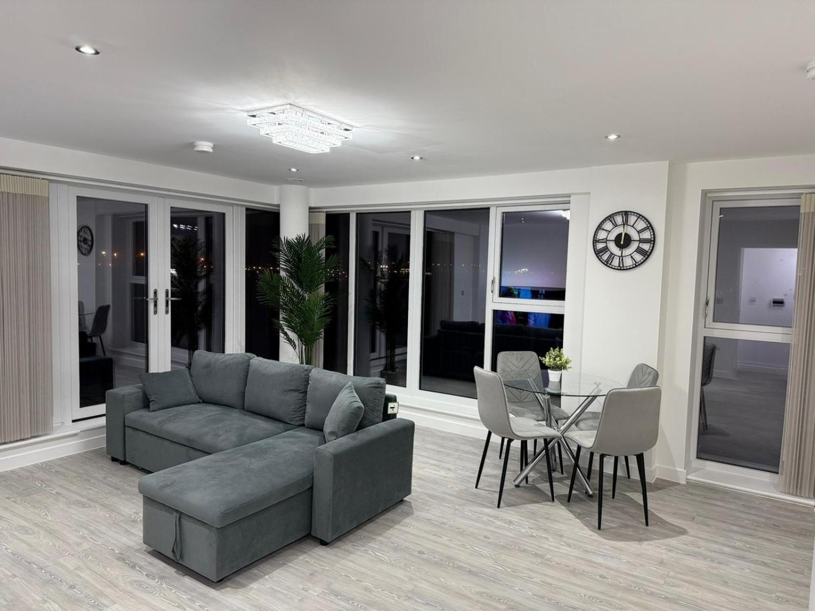 Serenity Waterfront 2 Bed Apartment Northfleet 외부 사진