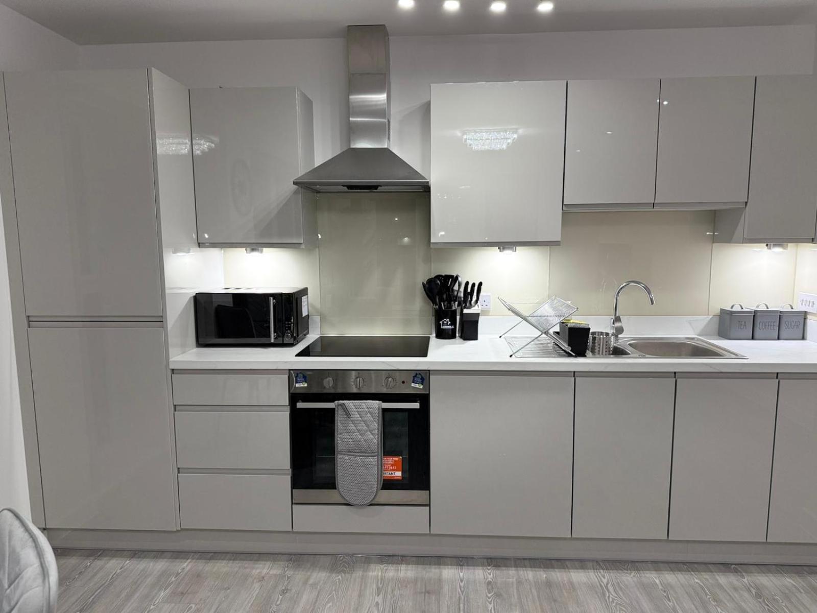 Serenity Waterfront 2 Bed Apartment Northfleet 외부 사진