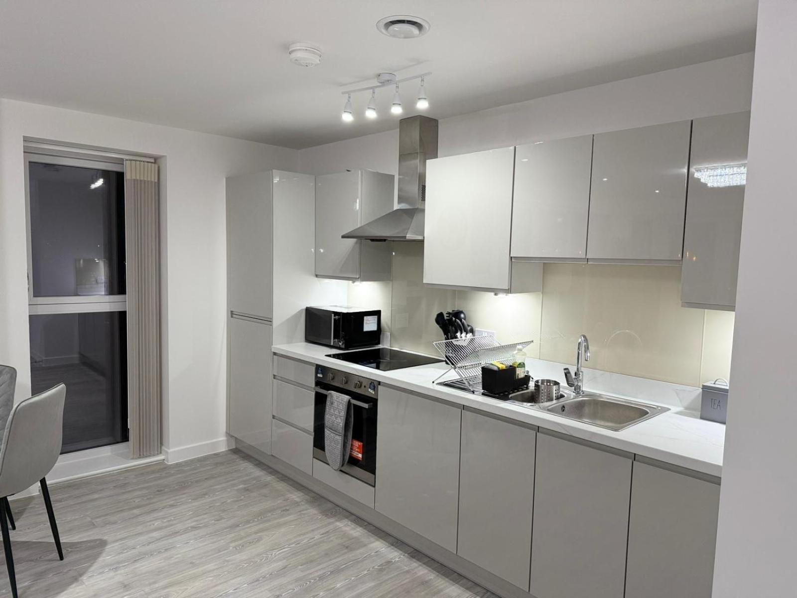 Serenity Waterfront 2 Bed Apartment Northfleet 외부 사진