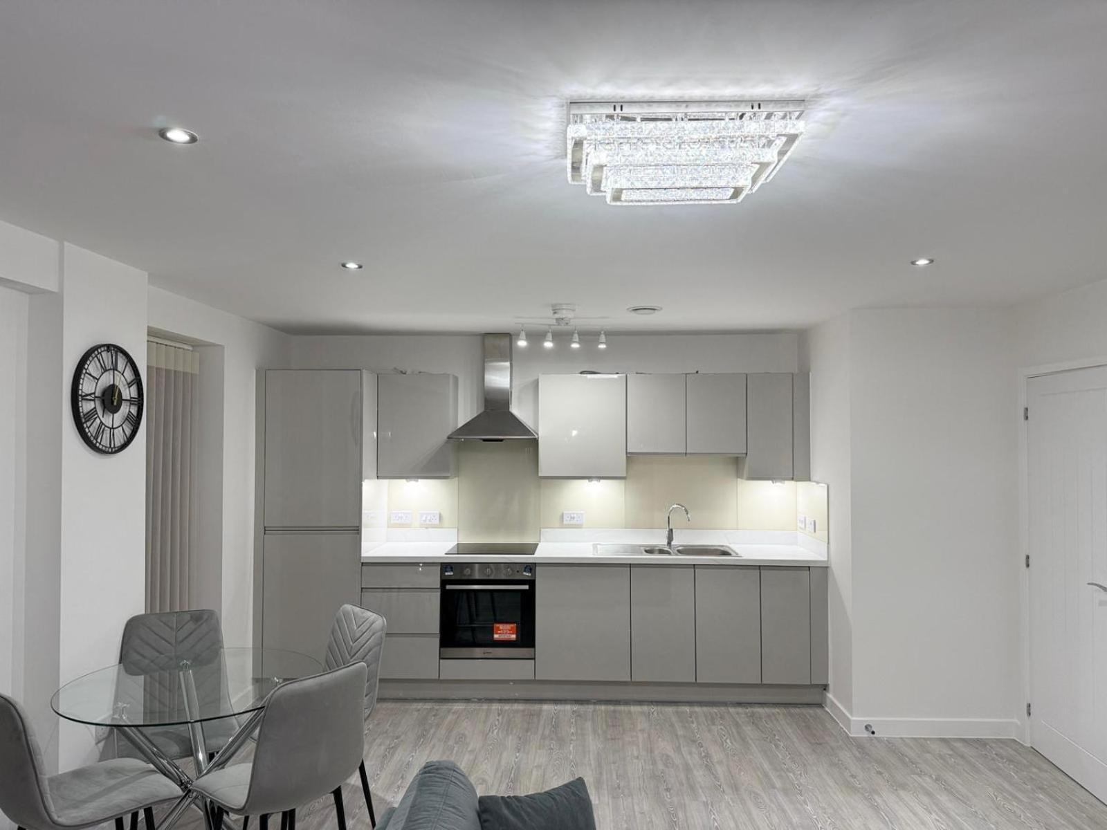 Serenity Waterfront 2 Bed Apartment Northfleet 외부 사진