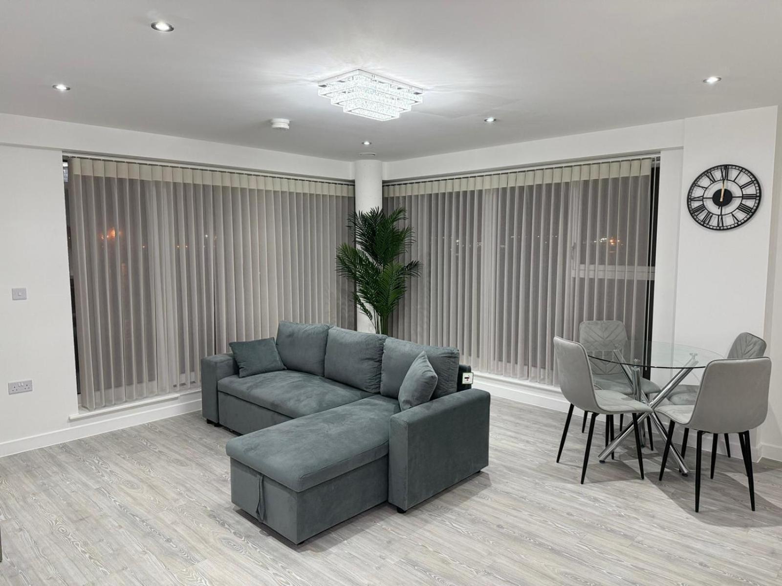Serenity Waterfront 2 Bed Apartment Northfleet 외부 사진