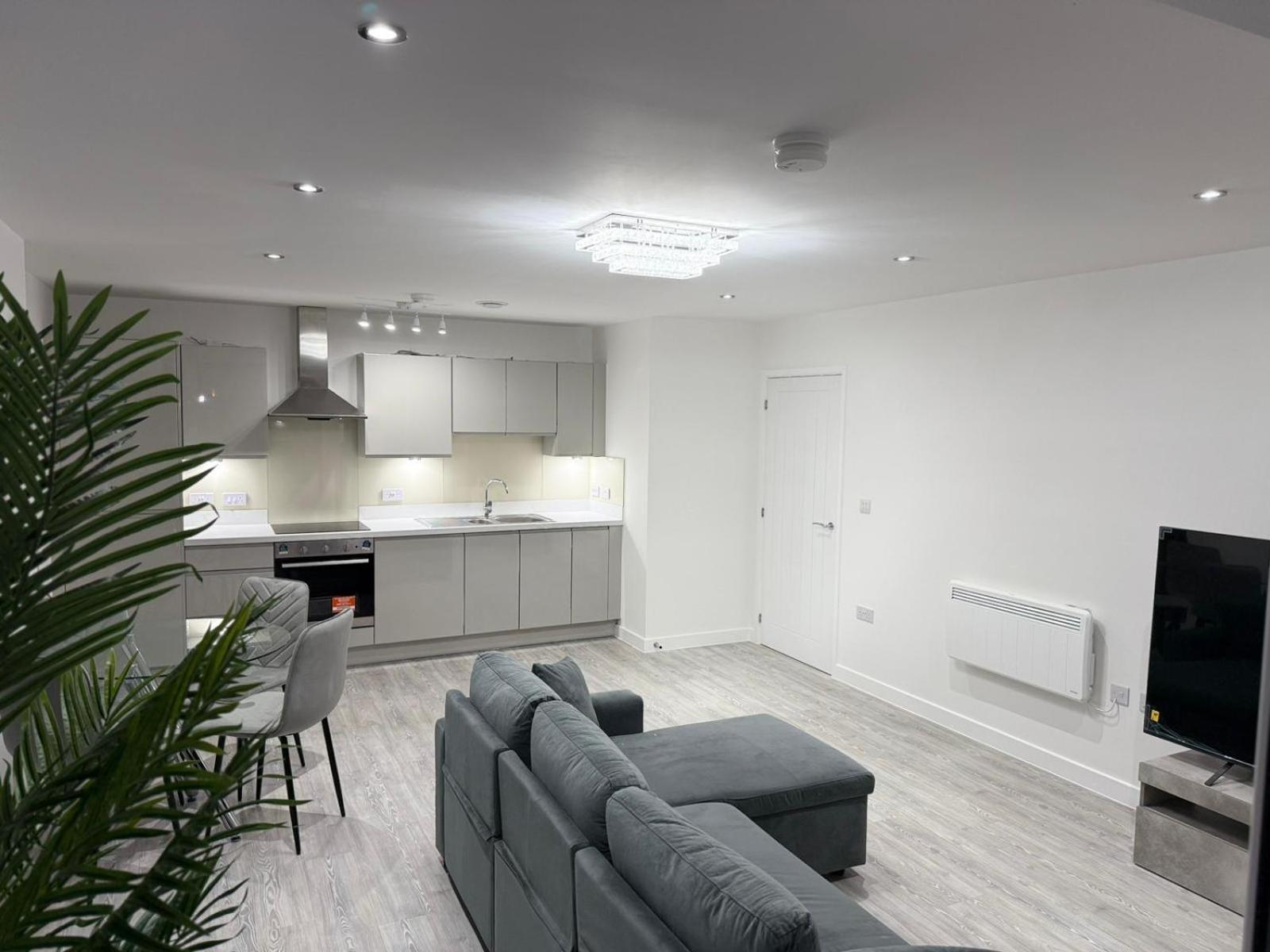 Serenity Waterfront 2 Bed Apartment Northfleet 외부 사진