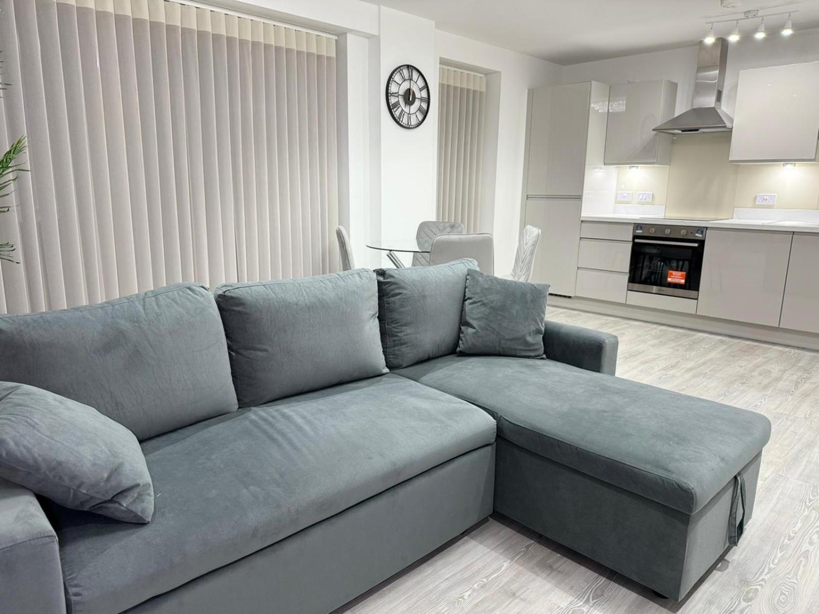 Serenity Waterfront 2 Bed Apartment Northfleet 외부 사진