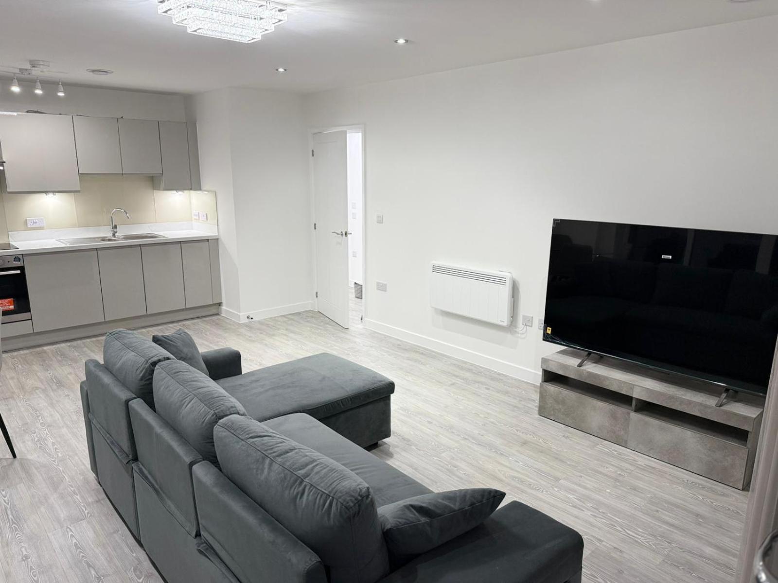 Serenity Waterfront 2 Bed Apartment Northfleet 외부 사진