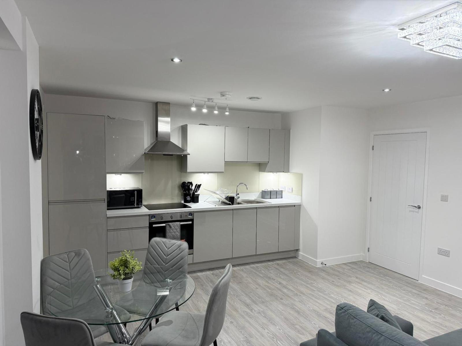 Serenity Waterfront 2 Bed Apartment Northfleet 외부 사진