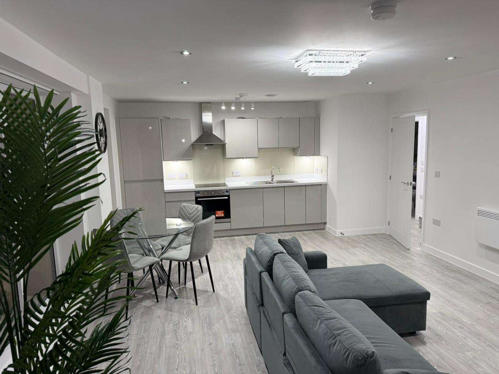 Serenity Waterfront 2 Bed Apartment Northfleet 외부 사진