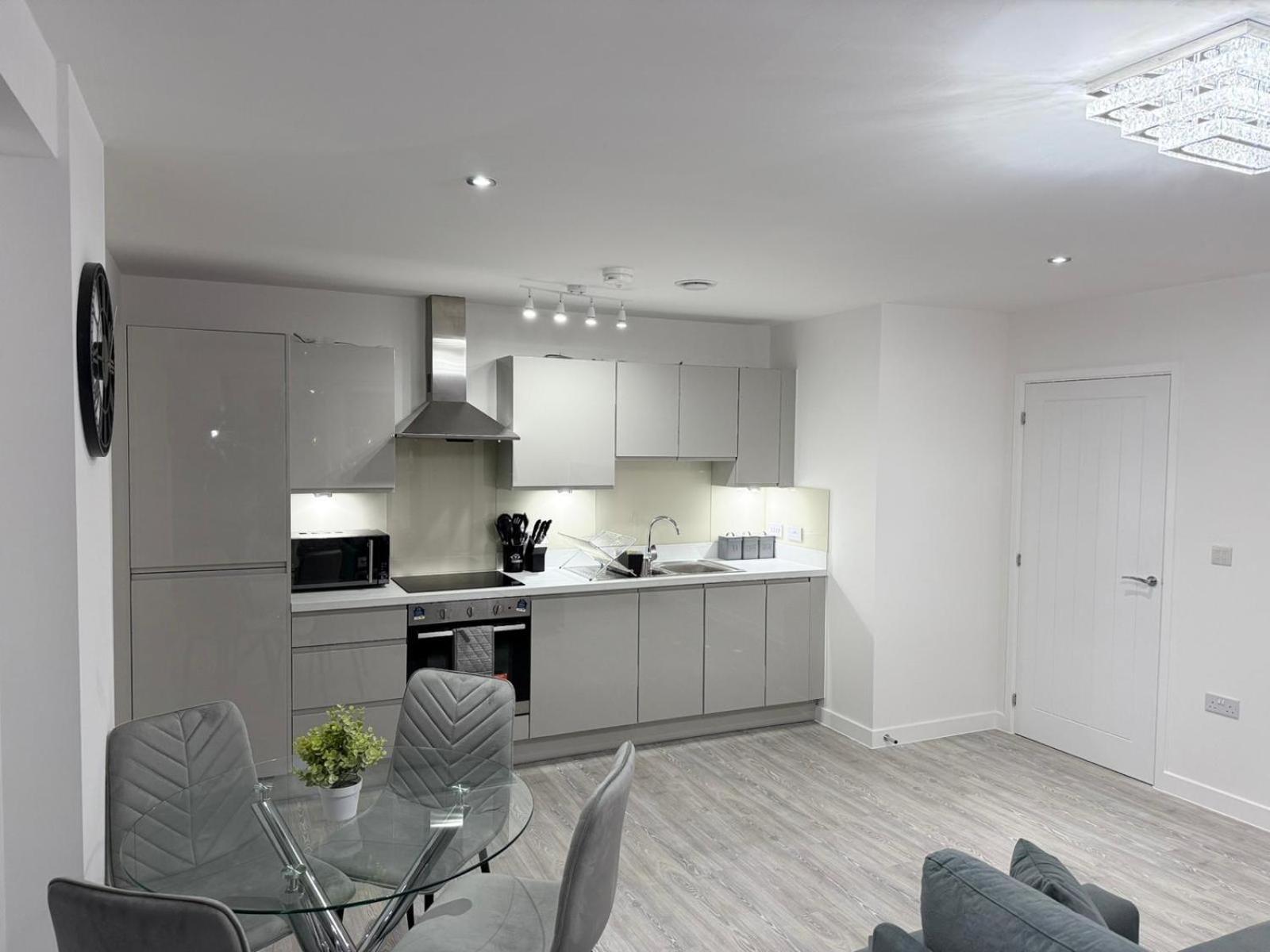 Serenity Waterfront 2 Bed Apartment Northfleet 외부 사진