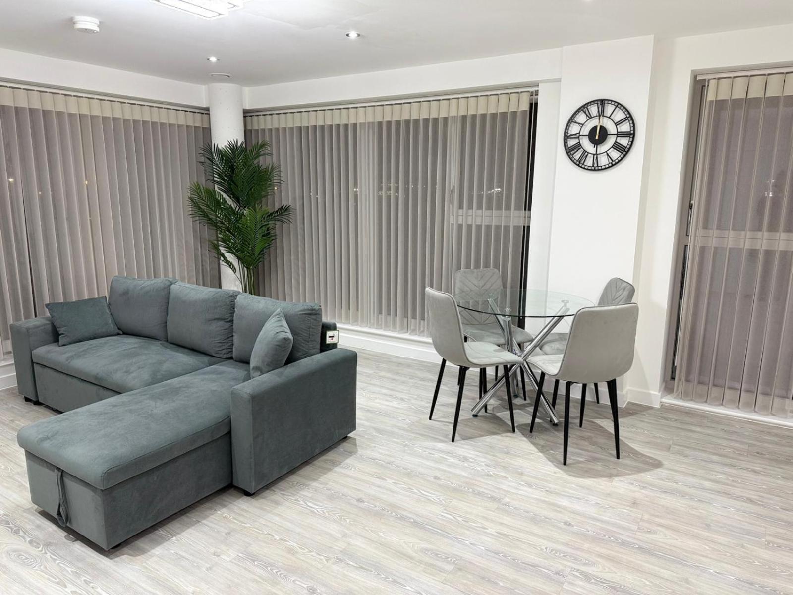 Serenity Waterfront 2 Bed Apartment Northfleet 외부 사진