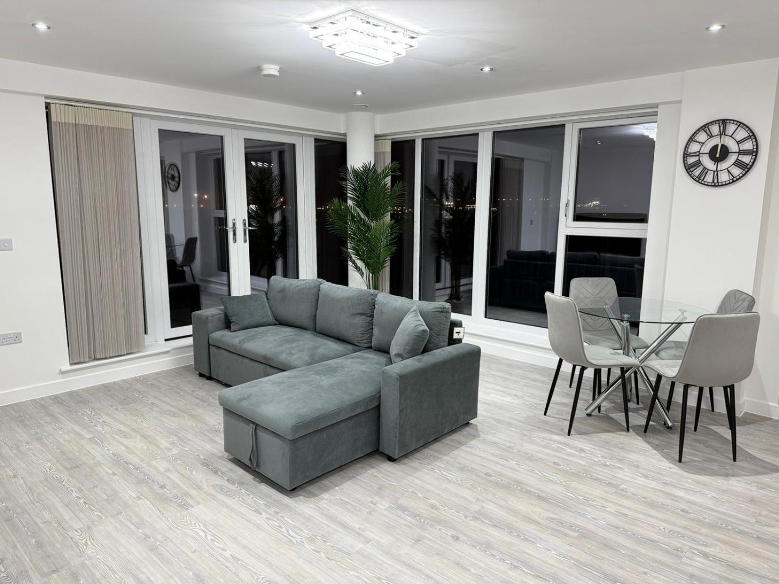 Serenity Waterfront 2 Bed Apartment Northfleet 외부 사진