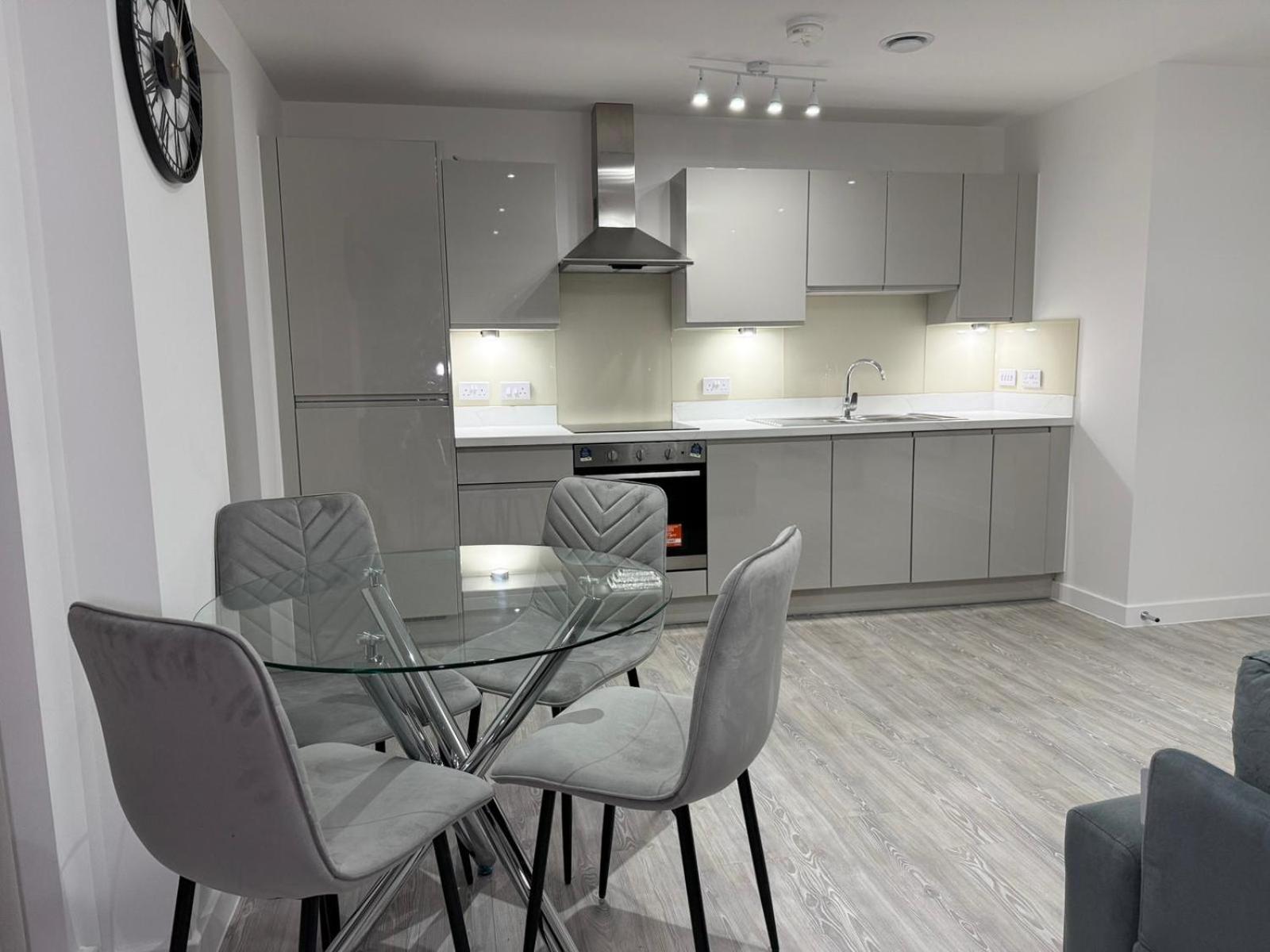Serenity Waterfront 2 Bed Apartment Northfleet 외부 사진