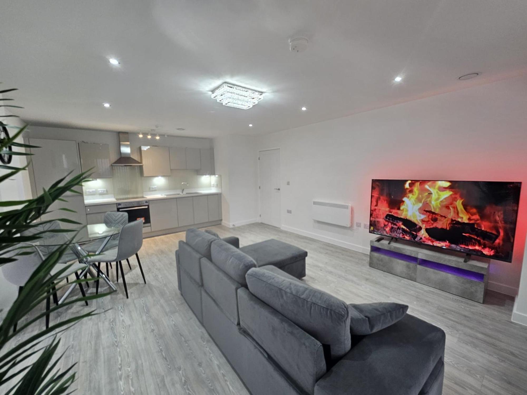 Serenity Waterfront 2 Bed Apartment Northfleet 외부 사진